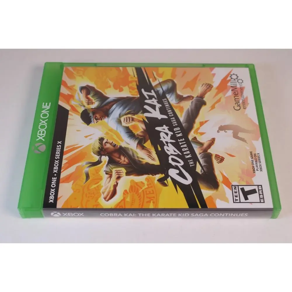 Cobra Kai Karate Kid Saga (Microsoft Xbox One) Authentic, tested/works great